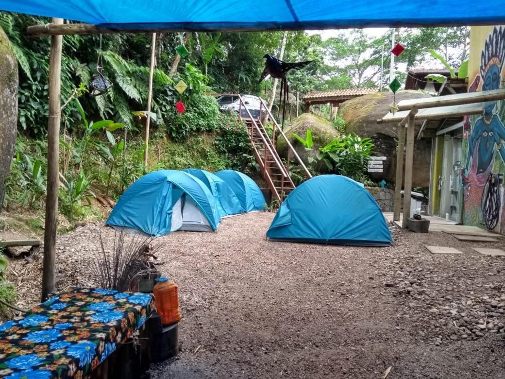 Camping Viva Trindade - Casa Dos Loides Paraty Bagian luar foto