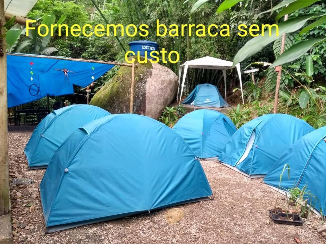 Camping Viva Trindade - Casa Dos Loides Paraty Bagian luar foto